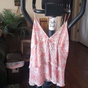 Nwot Shein 3x ruffle tank top